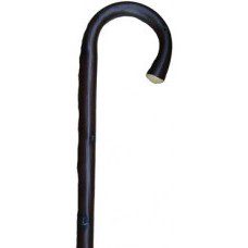 Mens Chestnut - Crook Handle Walking Stick